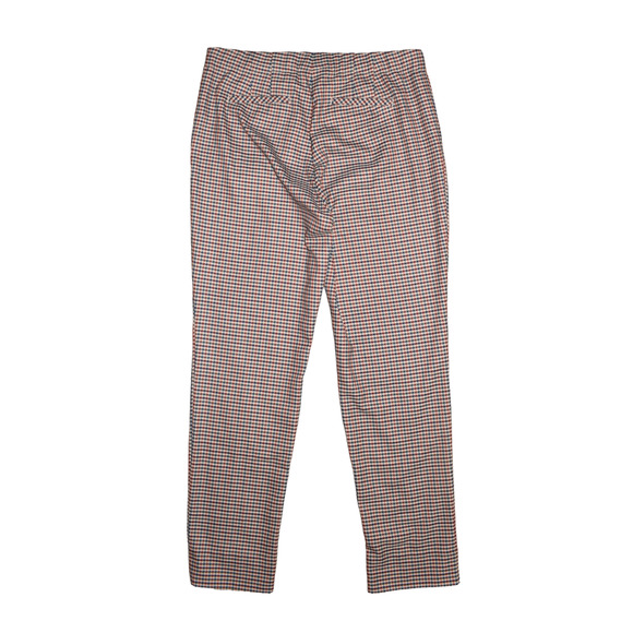 J. JILL $89 Multi-Color Houndstooth Pull-On Cropped Ankle Pant Size 12 - Picture 2 of 4